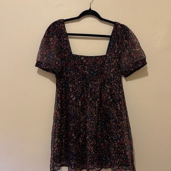 Wild Fable Multicolor Floral Dress - Picture 1 of 5